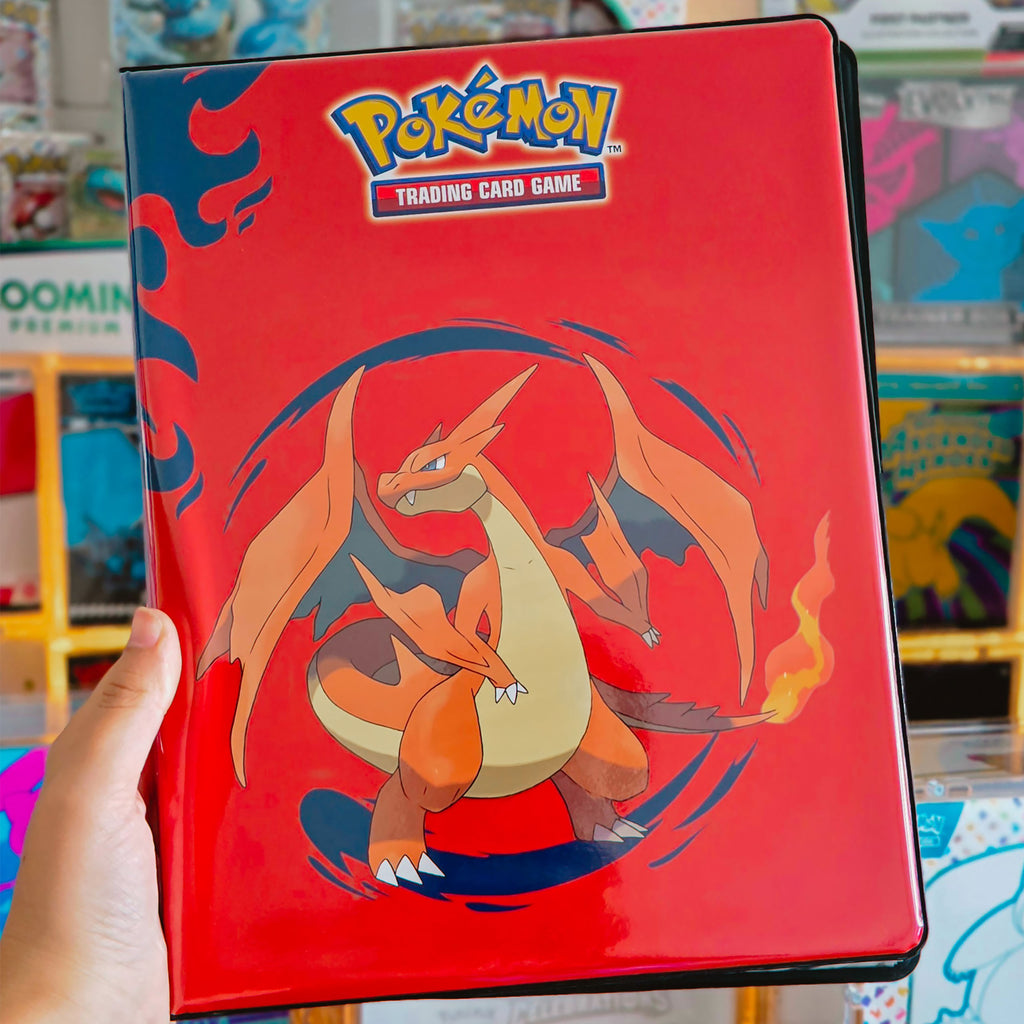 Productafbeelding Pokémon - Mega Charizard X en Mega Charizard Y verzamelkaartenalbum