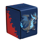 Productafbeelding Pokémon - Ultra Pro: Mega Charizard X Alcove Flip deckbox voor ruilkaarten