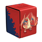 Productafbeelding Pokémon - Ultra Pro: Mega Charizard Y Alcove Flip deckbox voor 100 verzamelkaarten