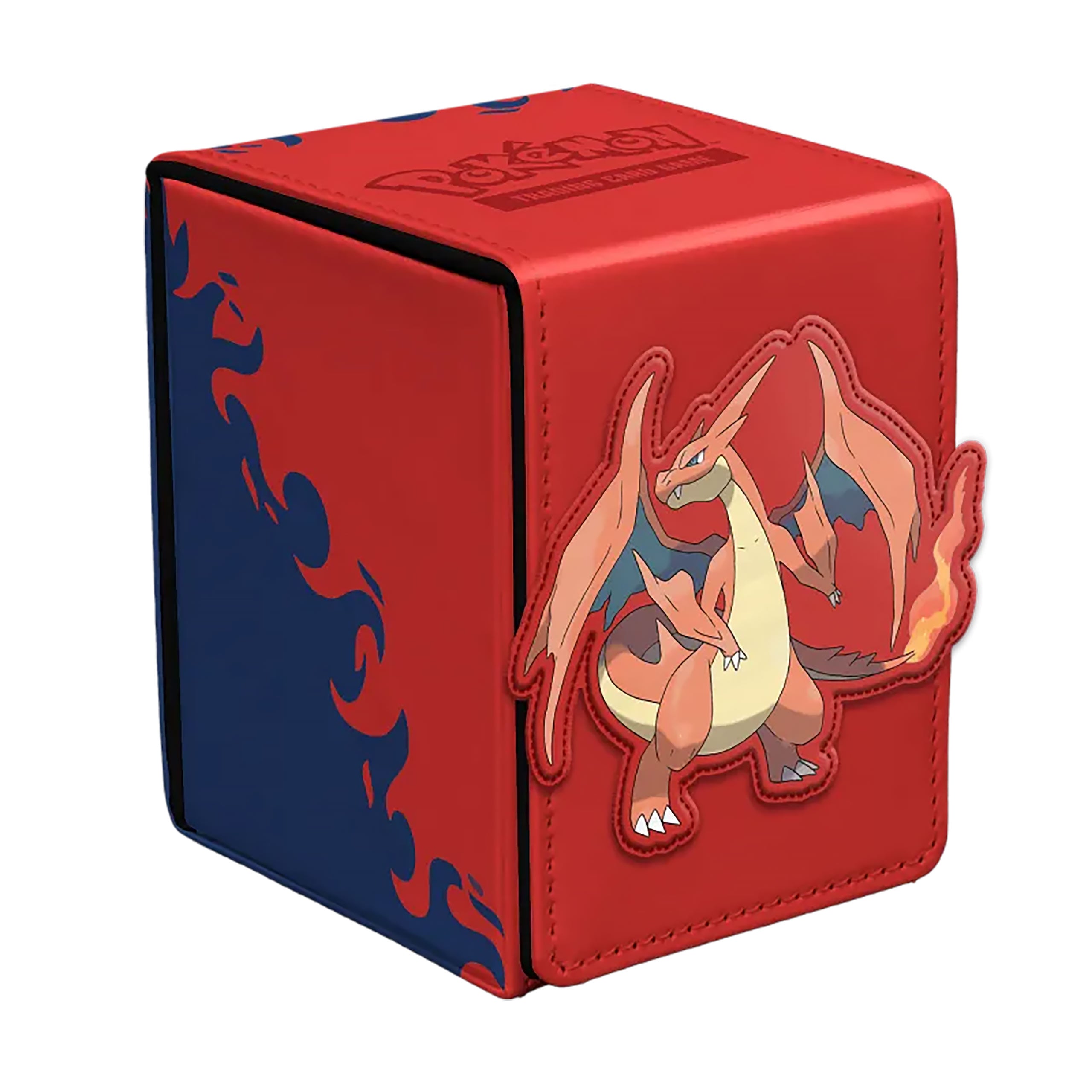 Productafbeelding Pokémon - Ultra Pro: Mega Charizard Y Alcove Flip deckbox voor 100 verzamelkaarten