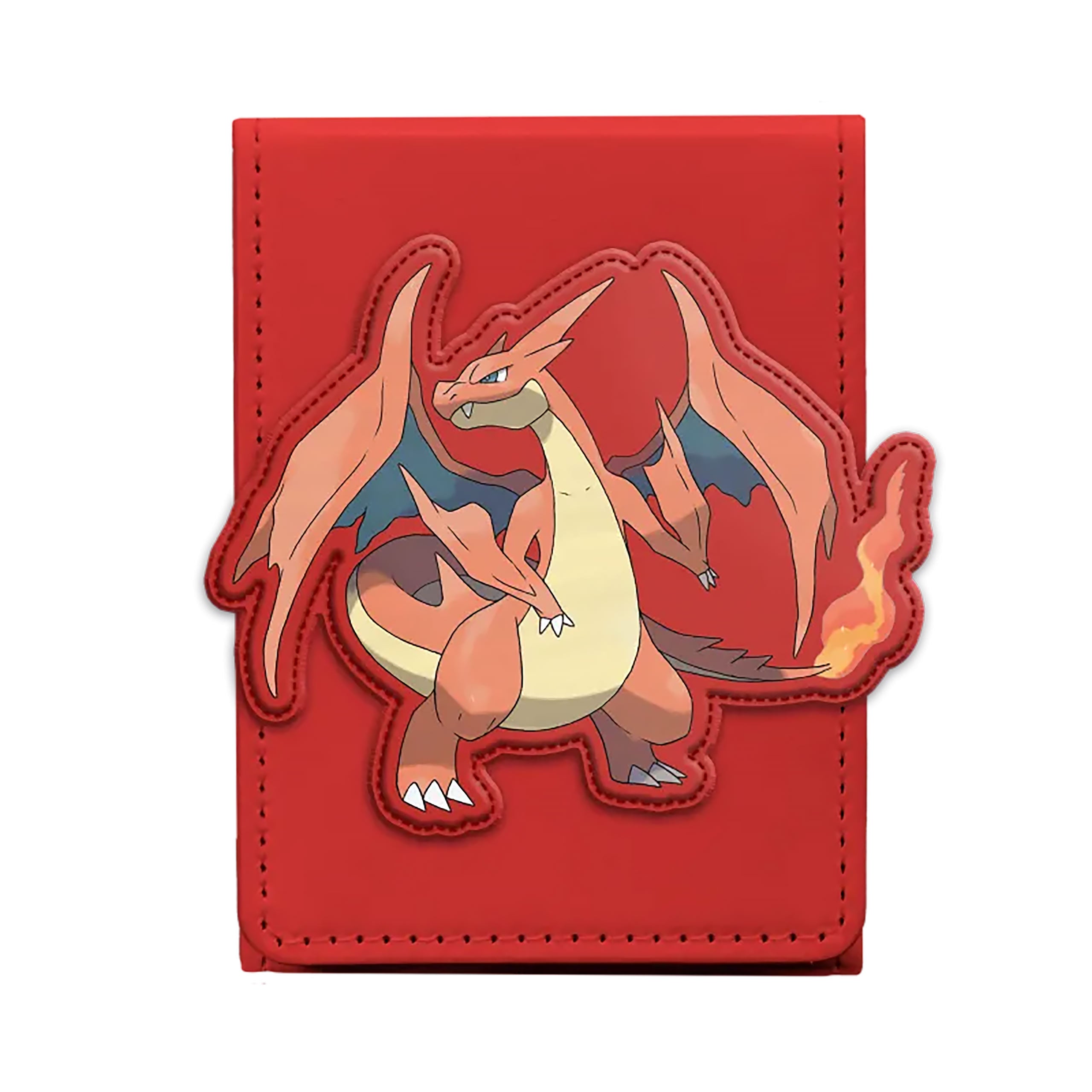 Productafbeelding Pokémon - Ultra Pro: Mega Charizard Y Alcove Flip deckbox voor 100 verzamelkaarten