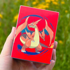 Productafbeelding Pokémon - Ultra Pro: Mega Charizard Y Alcove Flip deckbox voor 100 verzamelkaarten
