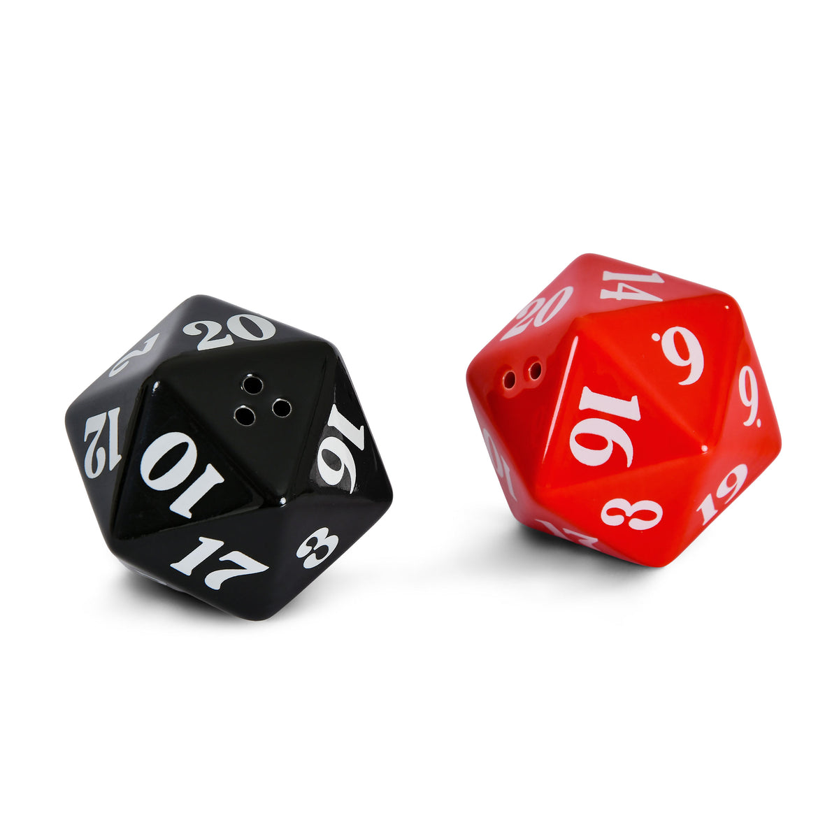 Productafbeelding Dungeons & Dragons - D20 Dobbelsteen Zout- & Peperstrooiers
