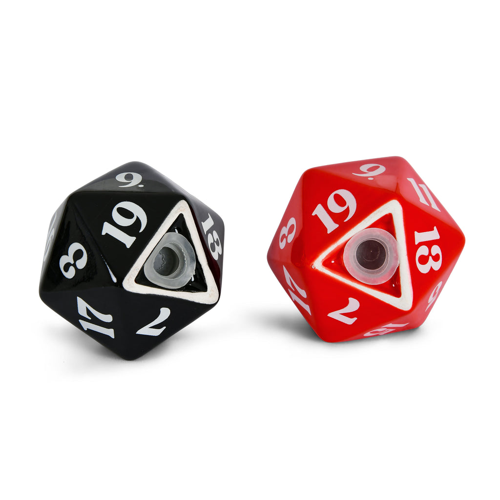 Productafbeelding Dungeons & Dragons - D20 Dobbelsteen Zout- & Peperstrooiers