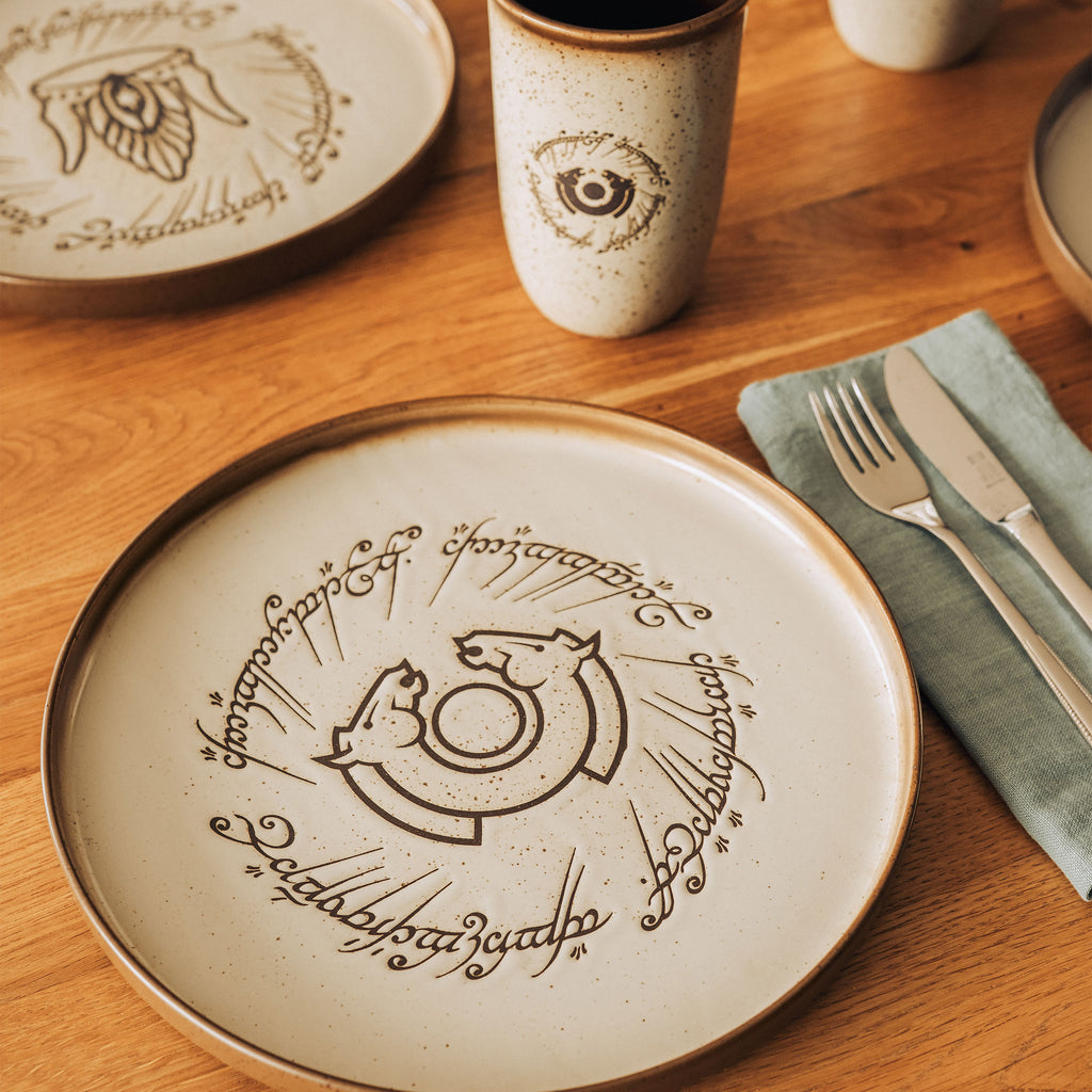 Product image The Lord of the Rings - Symbols Deluxe Plate Set