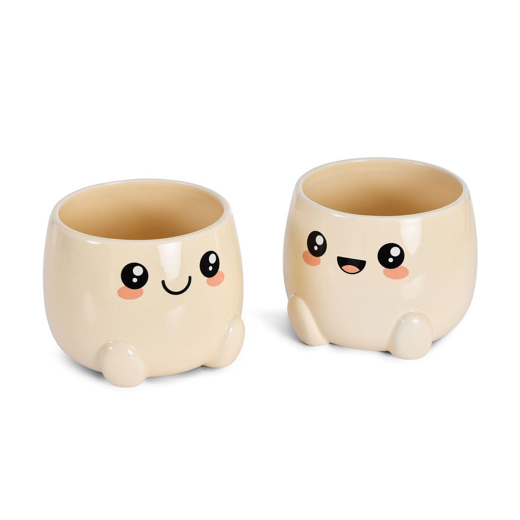 Productafbeelding Chibi Chow Bloempotten Set van 2