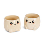 Productafbeelding Chibi Chow Bloempotten Set van 2