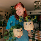 Productafbeelding Chibi Chow Bloempotten Set van 2