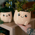 Productafbeelding Chibi Chow Bloempotten Set van 2