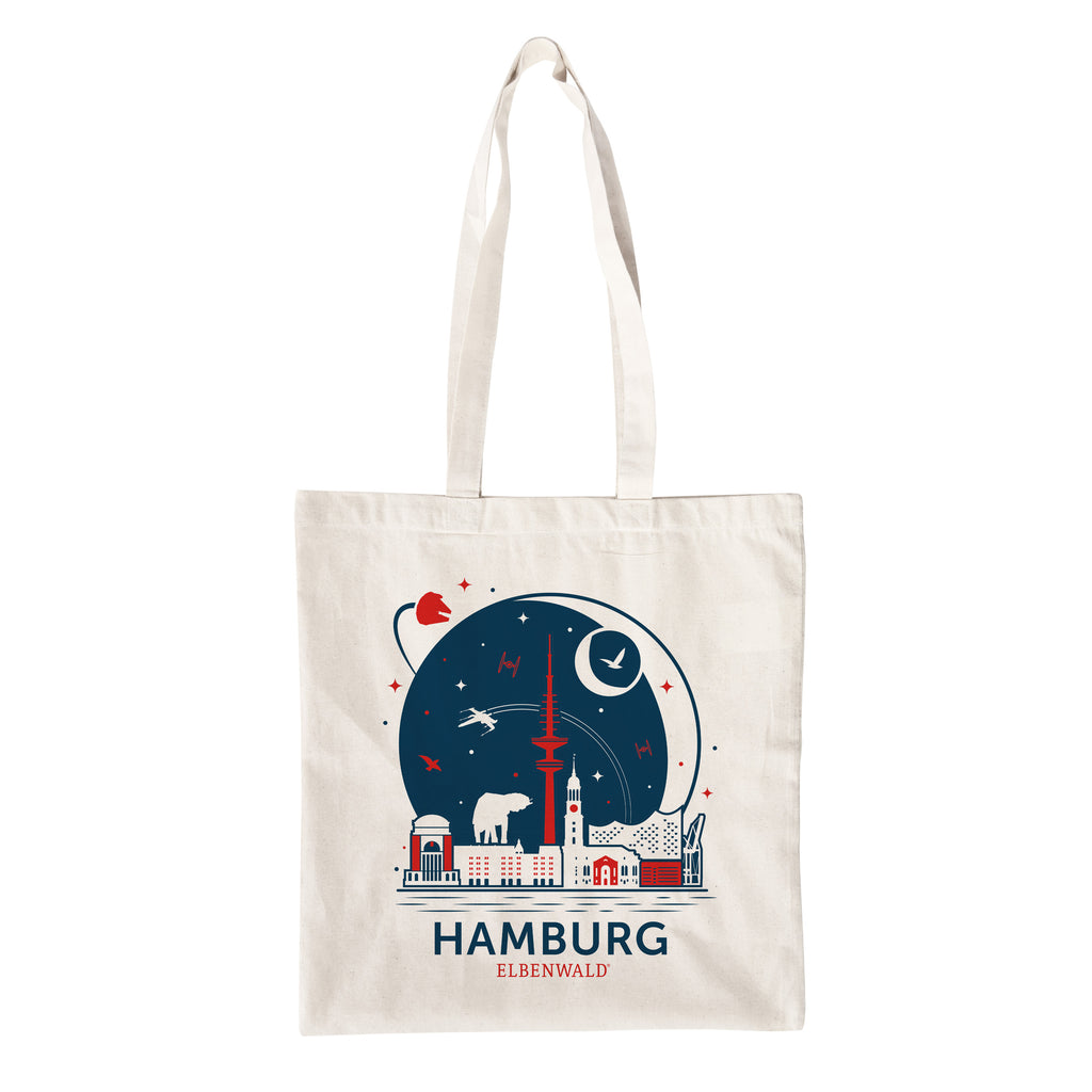 Productafbeelding Elbenwald in Hamburg Skyline Jutetas
