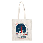 Productafbeelding Elbenwald in Hamburg Skyline Jutetas