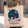 Productafbeelding Elbenwald in Hamburg Skyline Jutetas