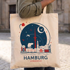 Productafbeelding Elbenwald in Hamburg Skyline Jutetas