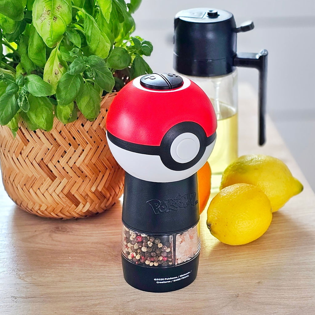 Productafbeelding Pokémon - Poké Ball Elektrische Zout- & Pepermolen