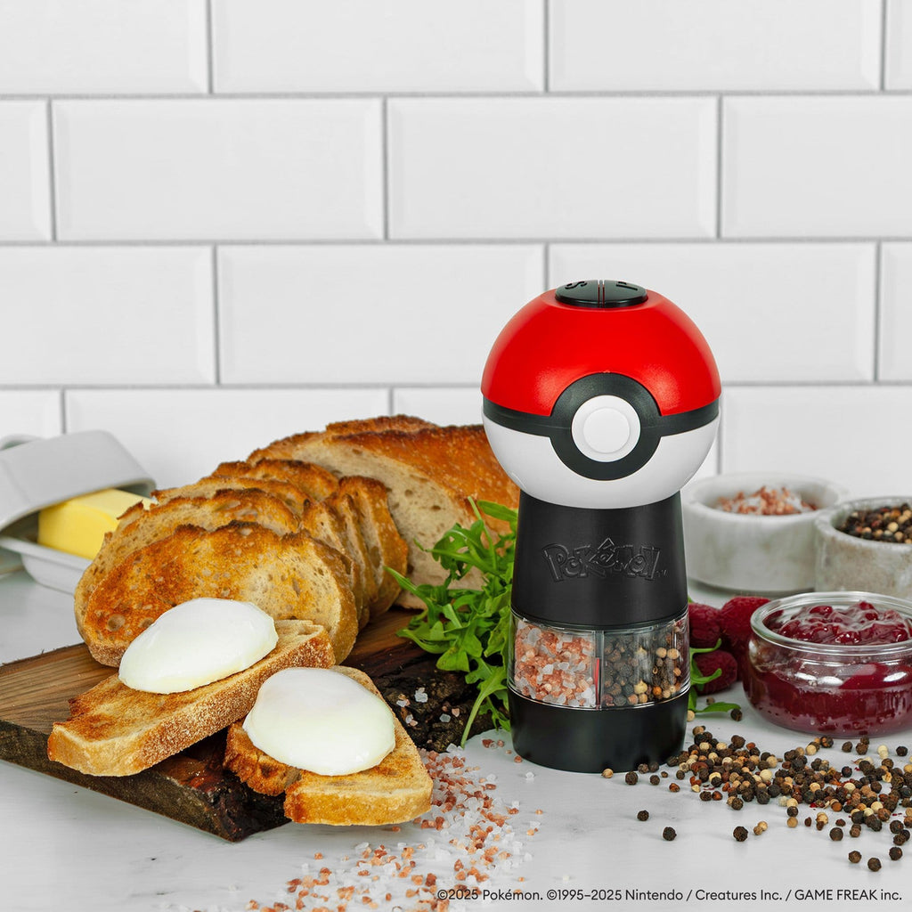 Productafbeelding Pokémon - Poké Ball Elektrische Zout- & Pepermolen