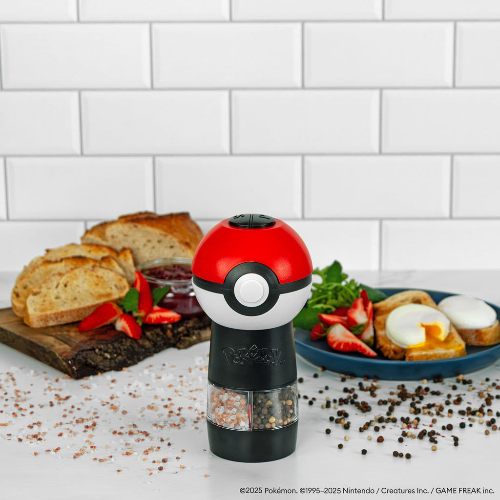 Productafbeelding Pokémon - Poké Ball Elektrische Zout- & Pepermolen