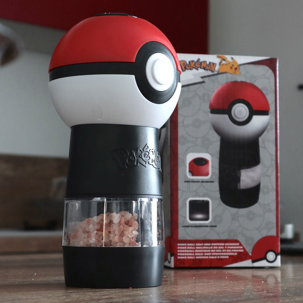 Productafbeelding Pokémon - Poké Ball Elektrische Zout- & Pepermolen