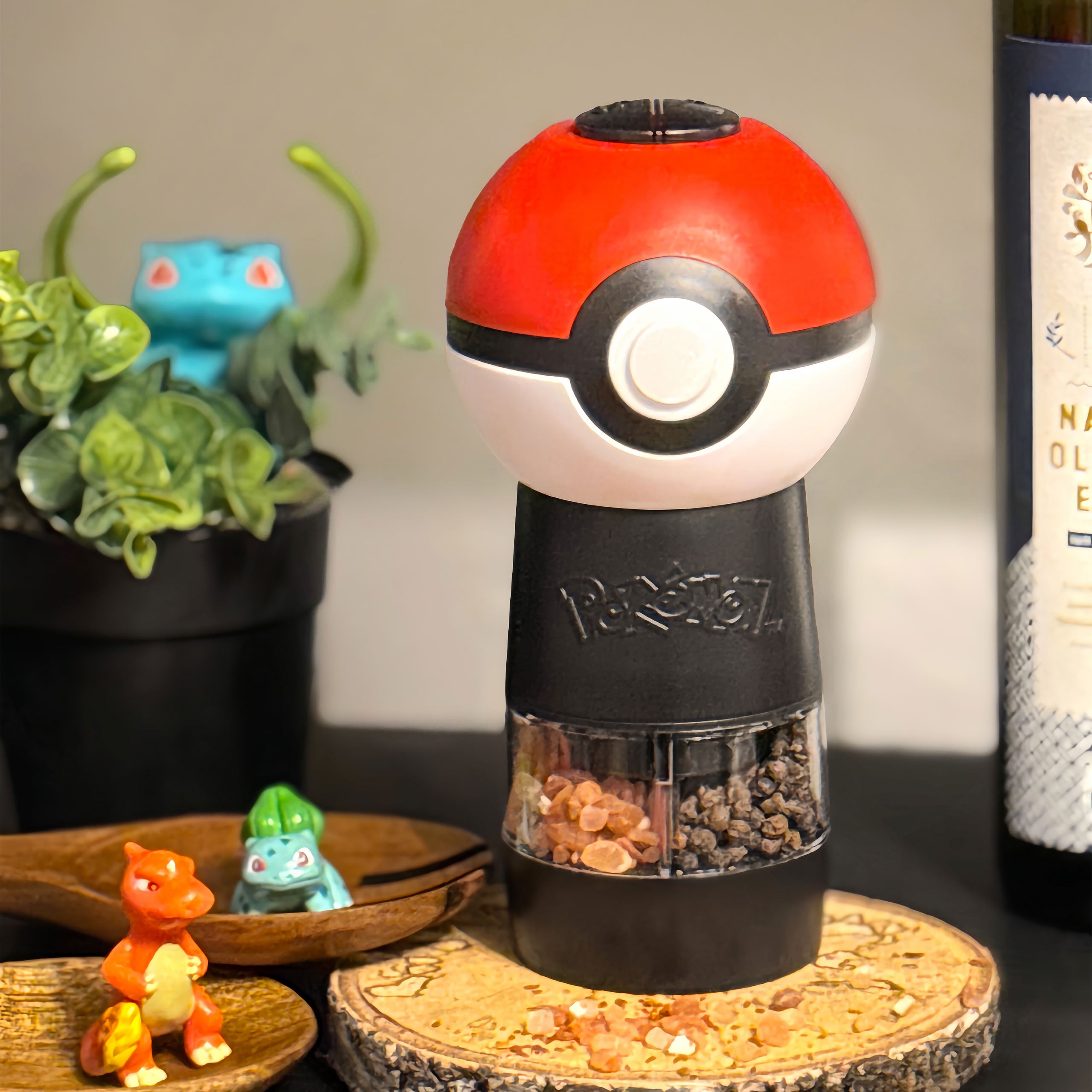Productafbeelding Pokémon - Poké Ball Elektrische Zout- & Pepermolen