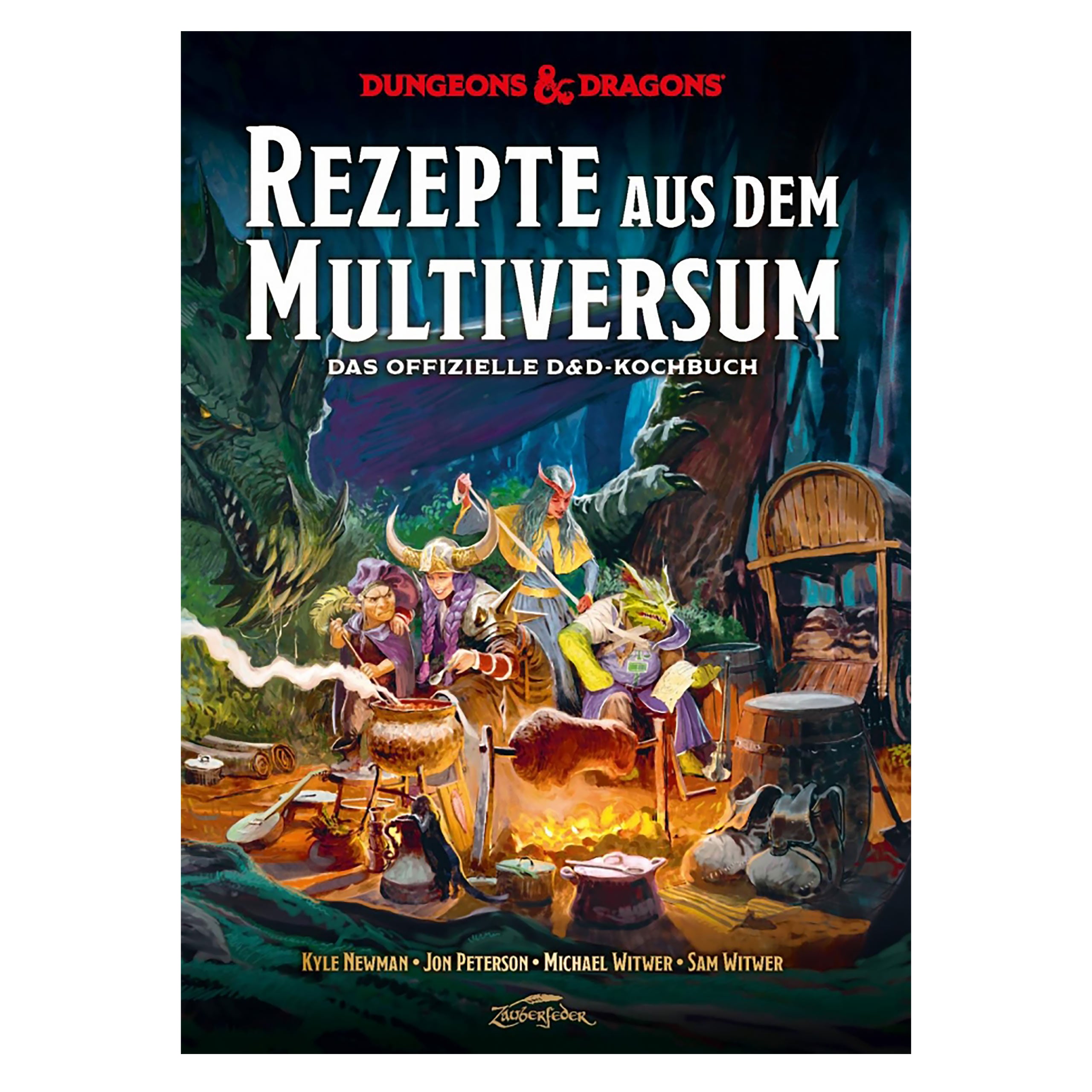 Product image Dungeons & Dragons – The Official D&D Cookbook