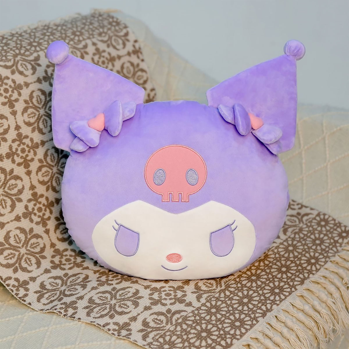 Productafbeelding Hello Kitty and Friends - Kuromi 3D Kussen