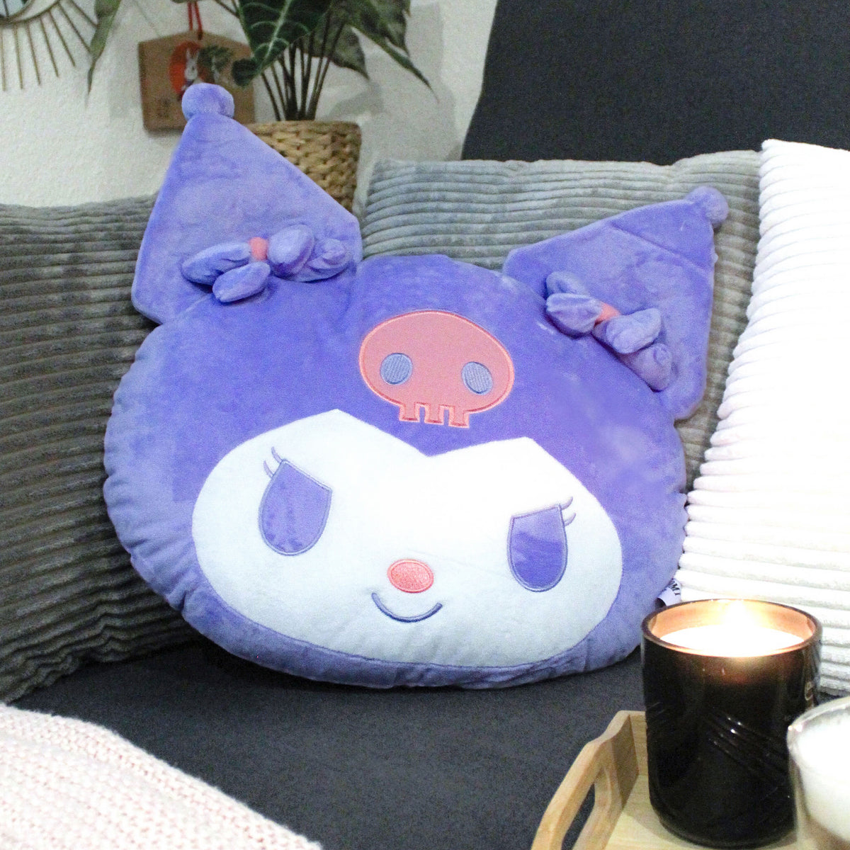 Productafbeelding Hello Kitty and Friends - Kuromi 3D Kussen
