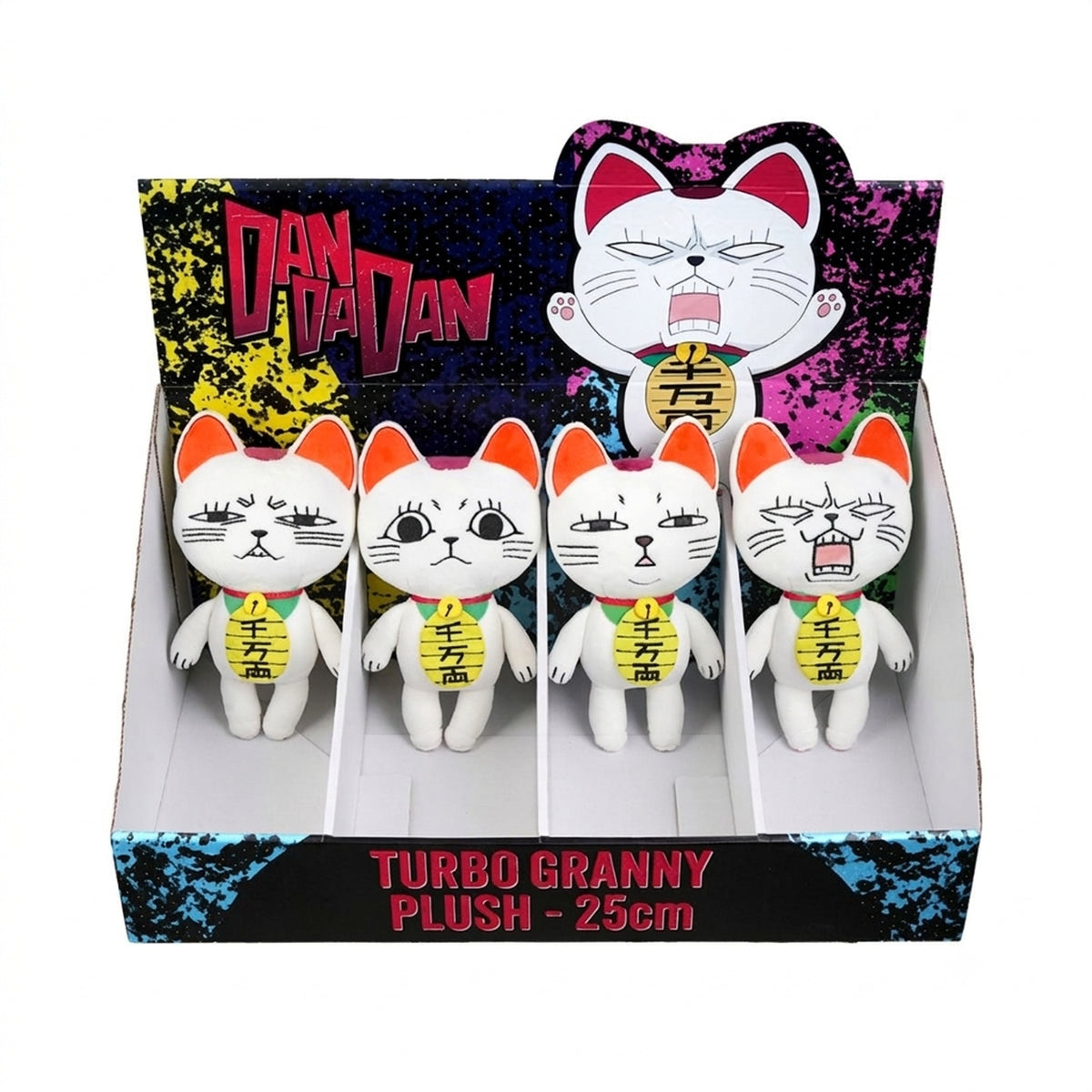 Productafbeelding Dandadan - Turbo Granny Mystery Pluche Figuur 12-delig Display E1091526