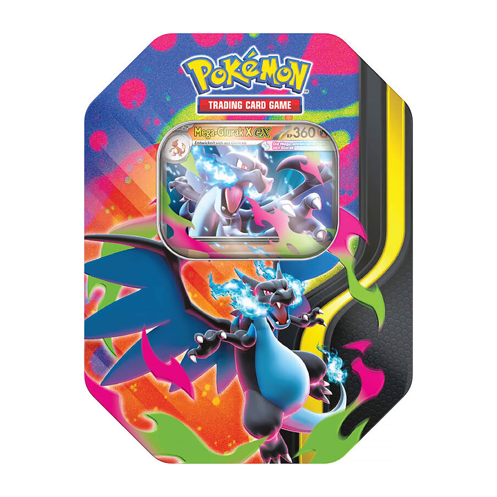 Productafbeelding Pokémon - Mega-Charizard X-EX verzamelkaartenbox