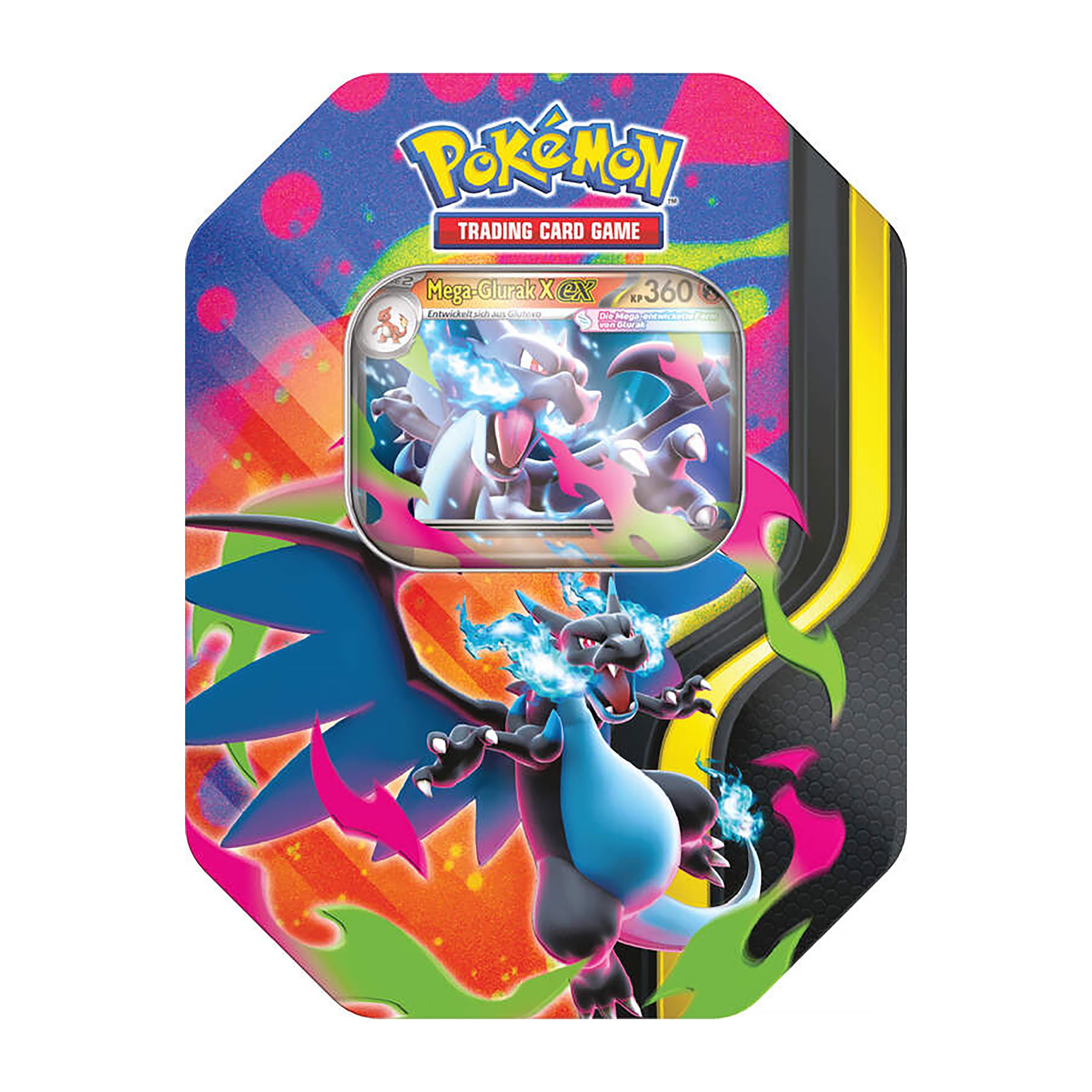 Productafbeelding Pokémon - Mega-Charizard X-EX verzamelkaartenbox