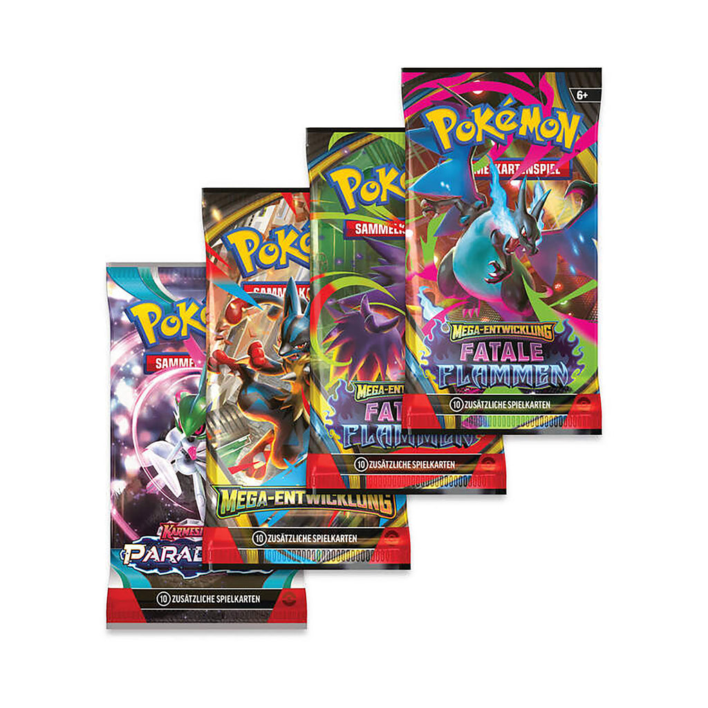 Productafbeelding Pokémon - Mega-Charizard X-EX verzamelkaartenbox