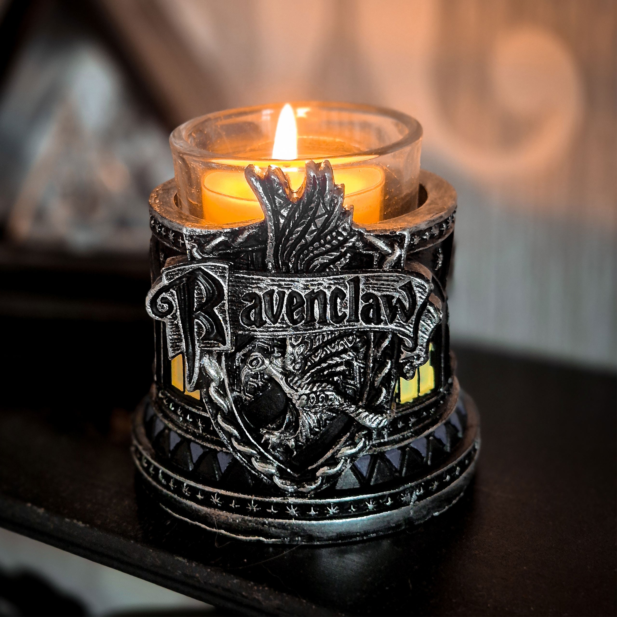 Productafbeelding Ravenclaw theelichthouder - Harry Potter