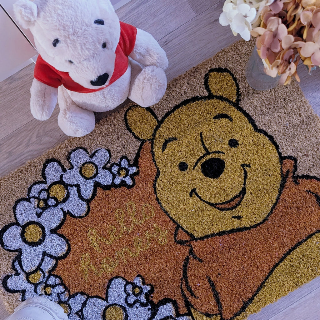 Productafbeelding Winnie de Poeh - Hello Honey Deurmat
