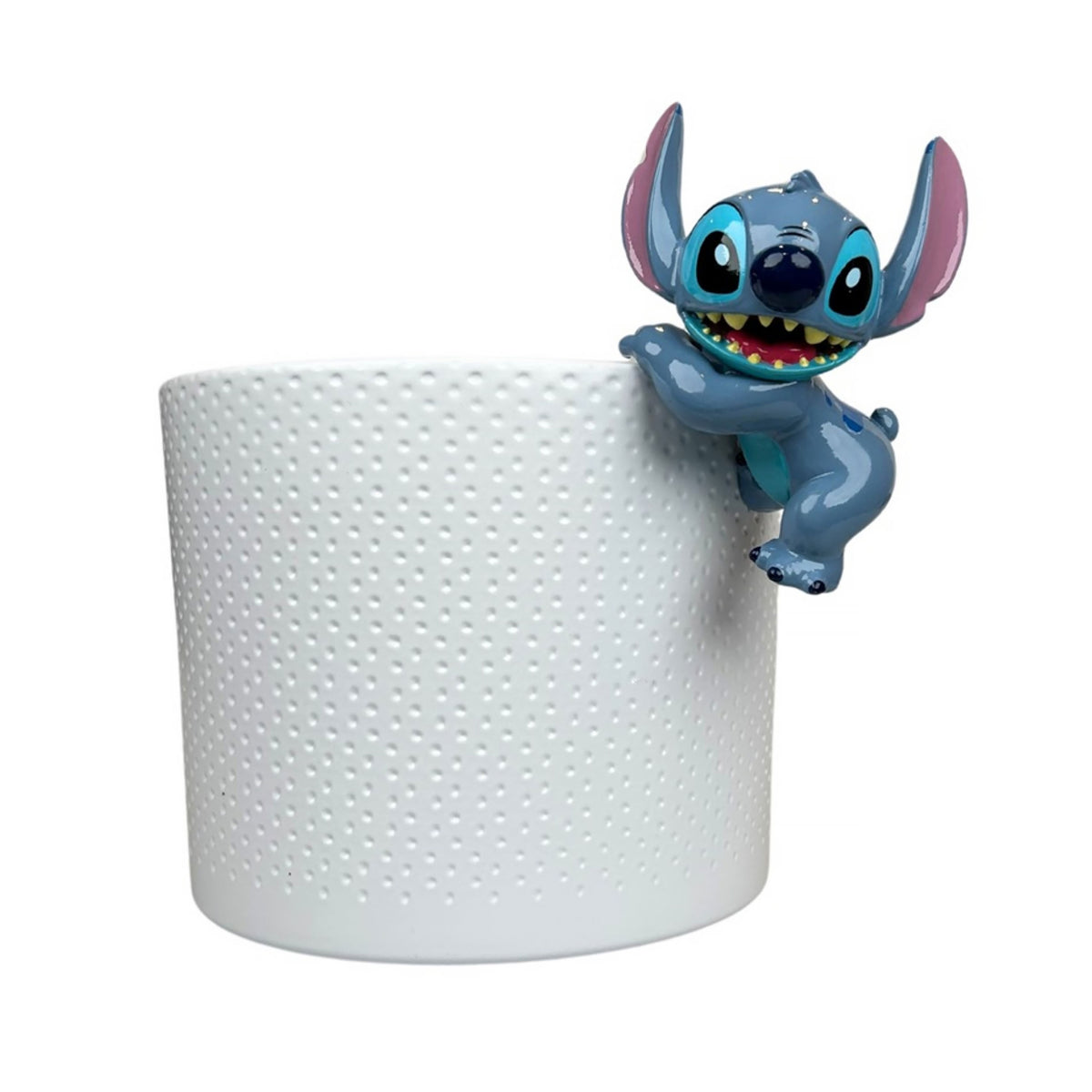 Productafbeelding Stitch bloempot-hanger figuur - Lilo & Stitch