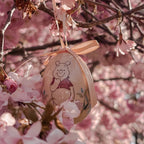 Productafbeelding Winnie de Poeh - Paasei Hangers set van 9