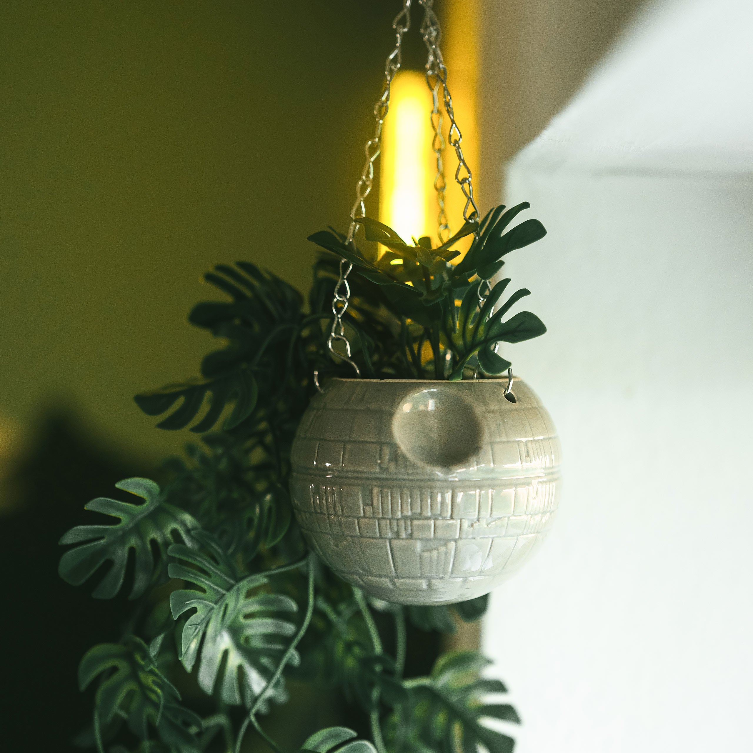 Productafbeelding Death Star hangbloempot - Star Wars