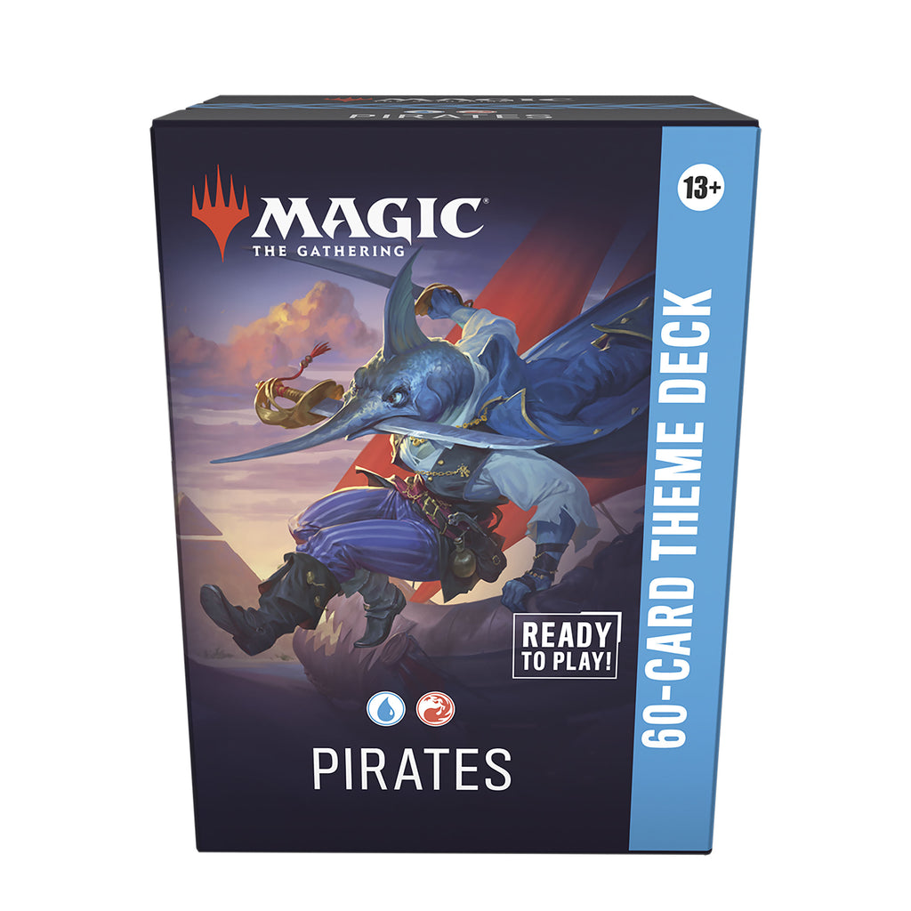Productafbeelding Magic: The Gathering - Lorwyn Eclipsed - Pirates Theme Deck Engelse versie