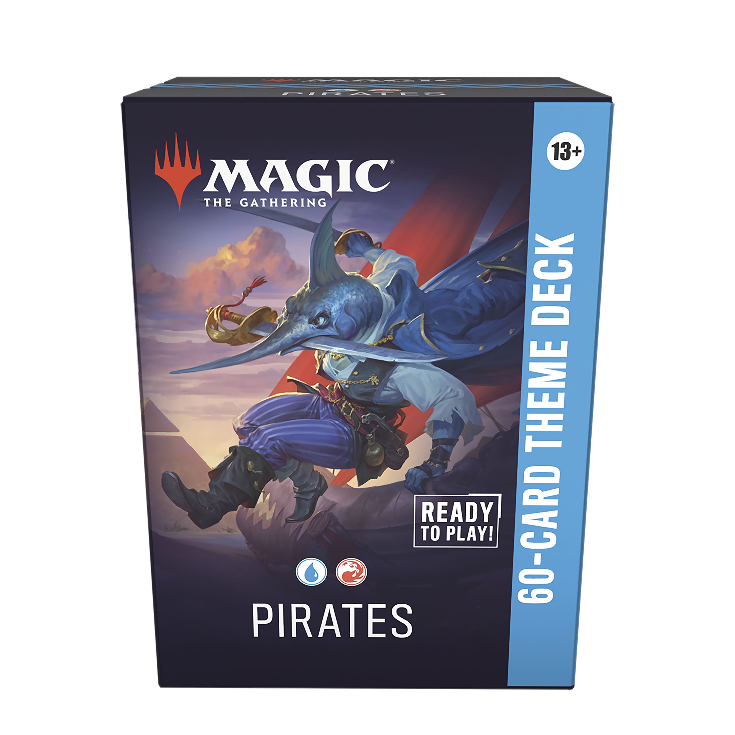 Productafbeelding Magic: The Gathering - Lorwyn Eclipsed - Pirates Theme Deck Engelse versie