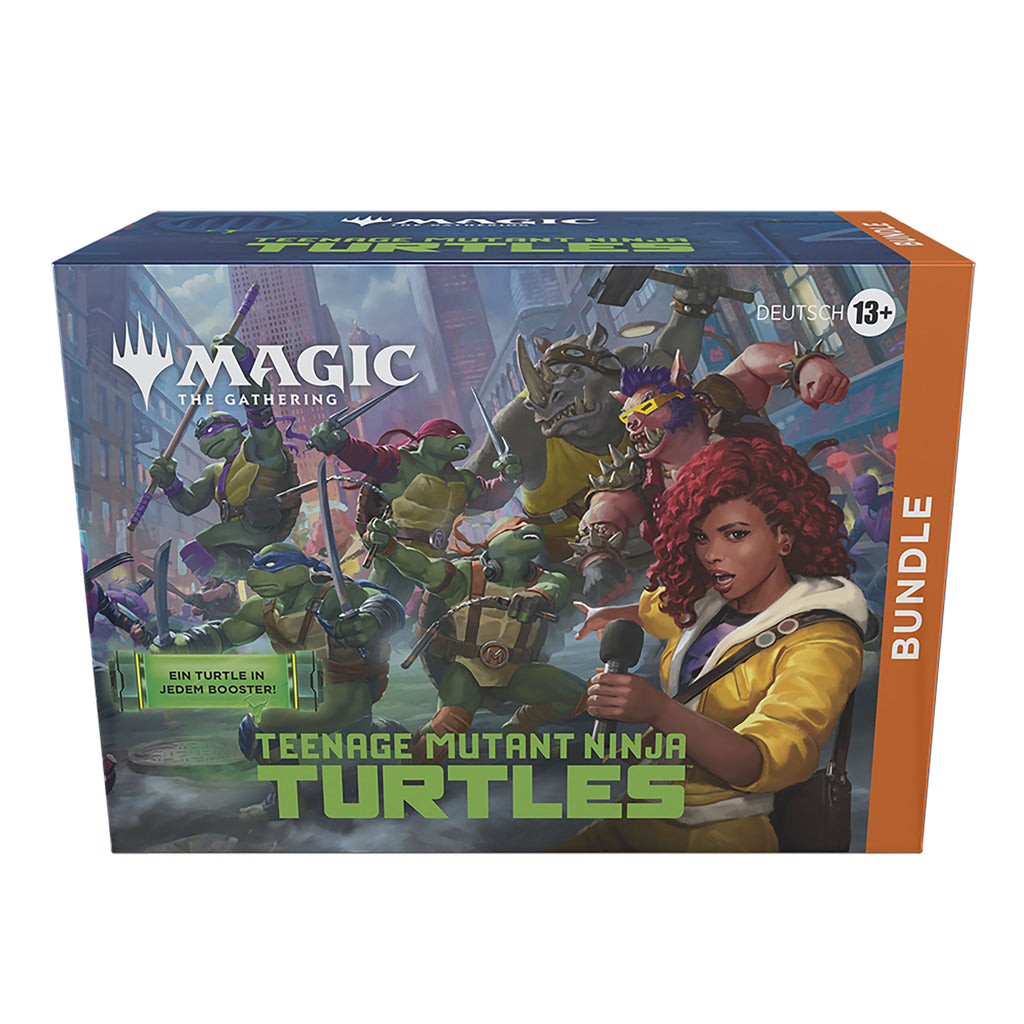 Productafbeelding Teenage Mutant Ninja Turtles Bundle Duitse versie - Magic: The Gathering