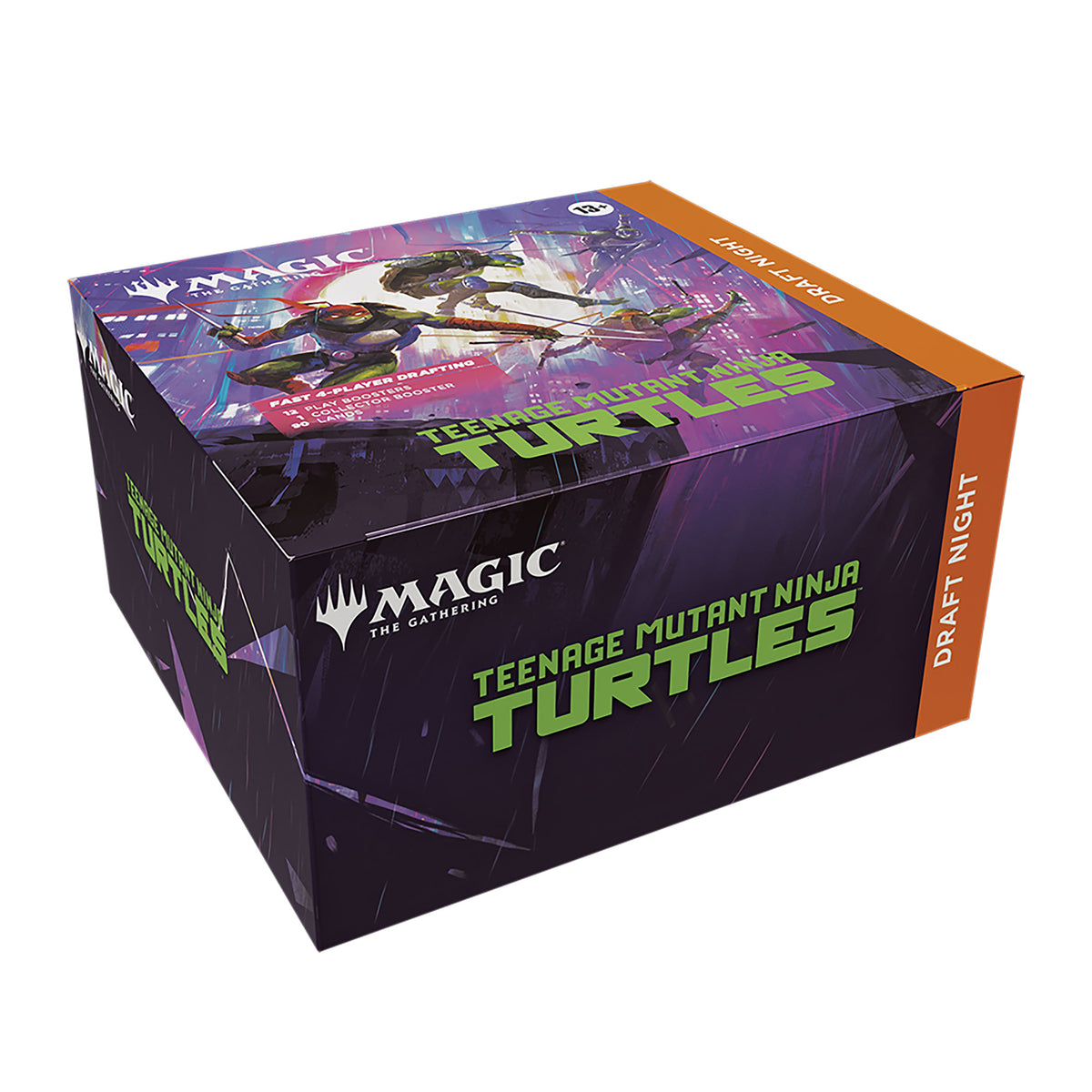 Productafbeelding Teenage Mutant Ninja Turtles – Draft Night Box Engelse versie – Magic: The Gathering