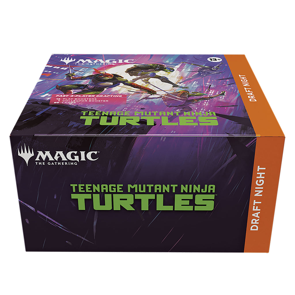 Productafbeelding Teenage Mutant Ninja Turtles – Draft Night Box Engelse versie – Magic: The Gathering