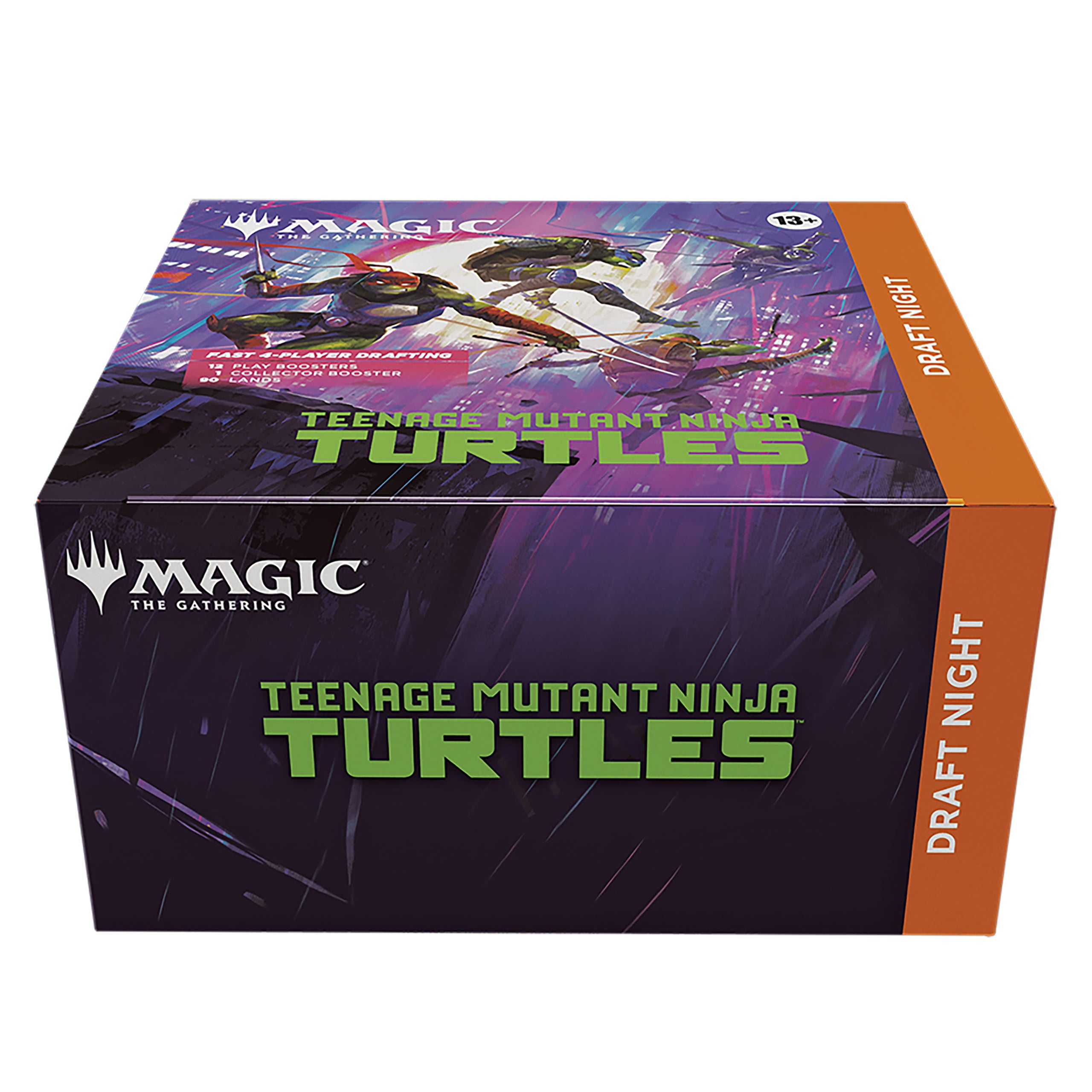 Productafbeelding Teenage Mutant Ninja Turtles – Draft Night Box Engelse versie – Magic: The Gathering