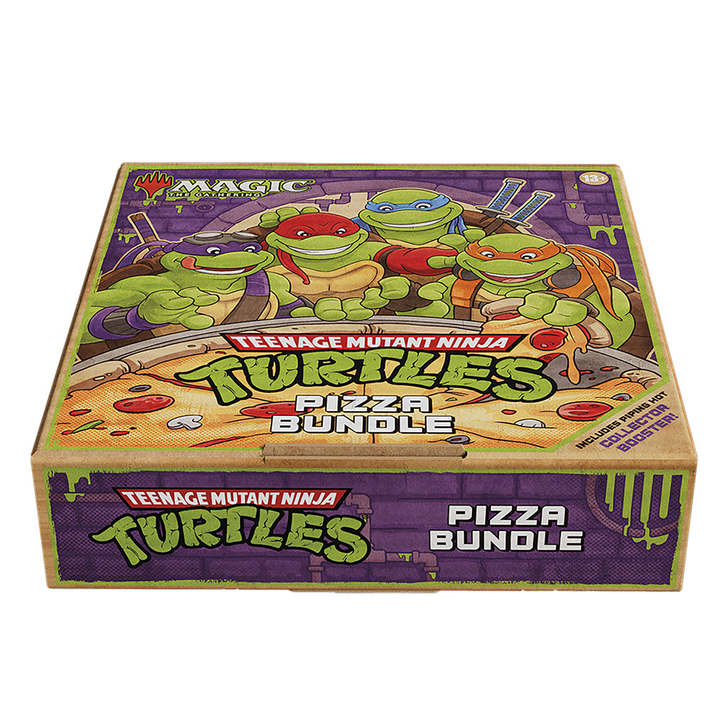 Productafbeelding Teenage Mutant Ninja Turtles - Gift Bundle Engelse versie - Magic: The Gathering