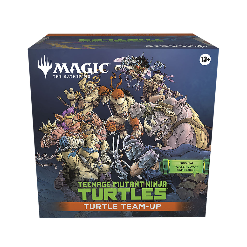 Productafbeelding Teenage Mutant Ninja Turtles - Turtle Team-Up Box Engelse versie - Magic: The Gathering