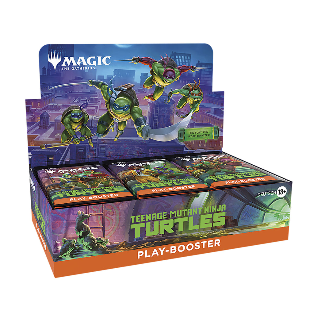 Productafbeelding Teenage Mutant Ninja Turtles Play Booster Duitse versie – Magic: The Gathering Display E1091583