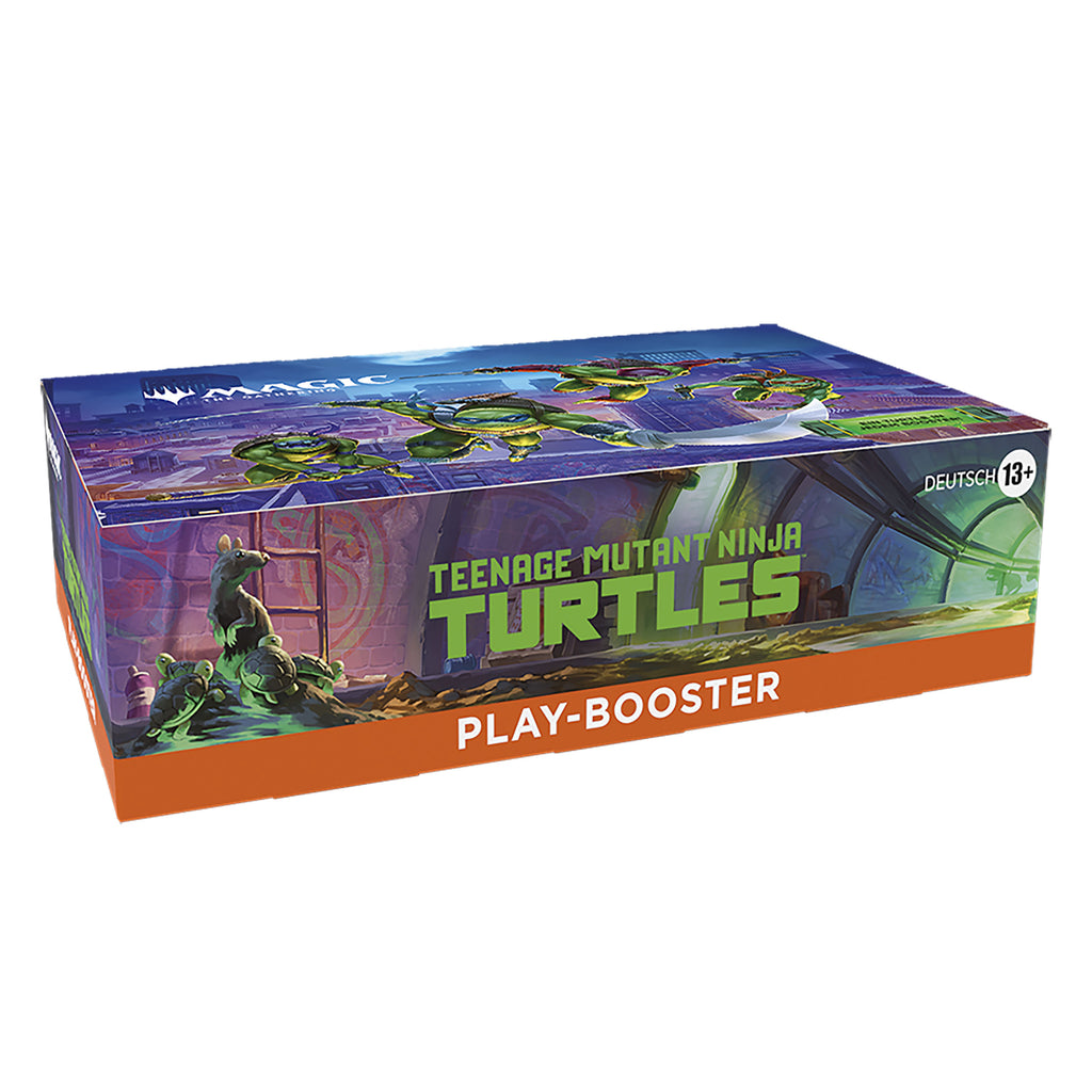 Productafbeelding Teenage Mutant Ninja Turtles Play Booster Duitse versie – Magic: The Gathering Display E1091583