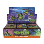 Productafbeelding Teenage Mutant Ninja Turtles Play Booster Duitse versie – Magic: The Gathering Display E1091583