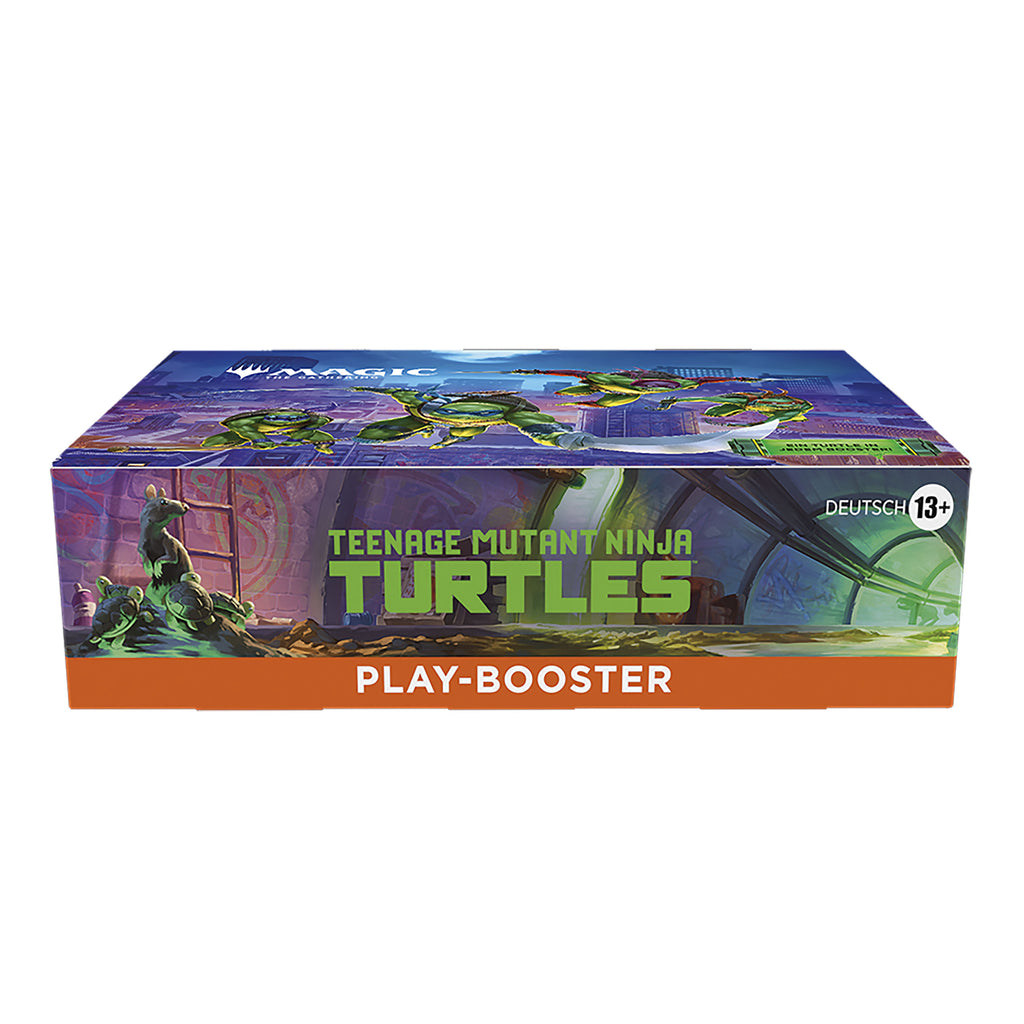 Productafbeelding Teenage Mutant Ninja Turtles Play Booster Duitse versie – Magic: The Gathering Display E1091583