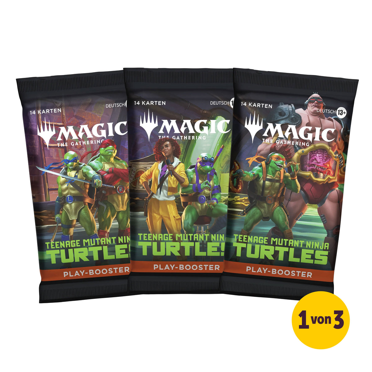 Productafbeelding Teenage Mutant Ninja Turtles Play Booster Duitse versie - Magic: The Gathering