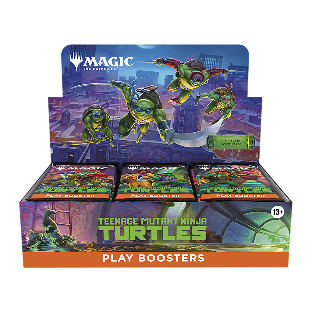 Productafbeelding Teenage Mutant Ninja Turtles Play Booster Display Engelse versie - Magic: The Gathering