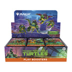 Productafbeelding Teenage Mutant Ninja Turtles Play Booster Display Engelse versie - Magic: The Gathering