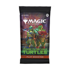Productafbeelding Teenage Mutant Ninja Turtles Play Booster Engelse versie – Magic: The Gathering
